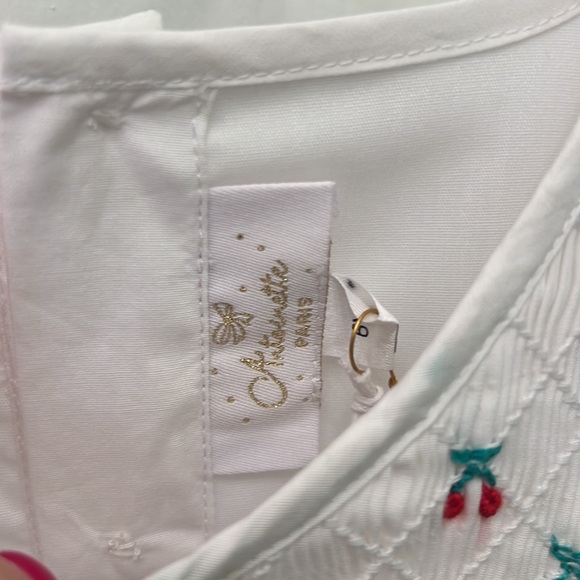 Antoinette Paris smocked dress - Picture 3 of 4